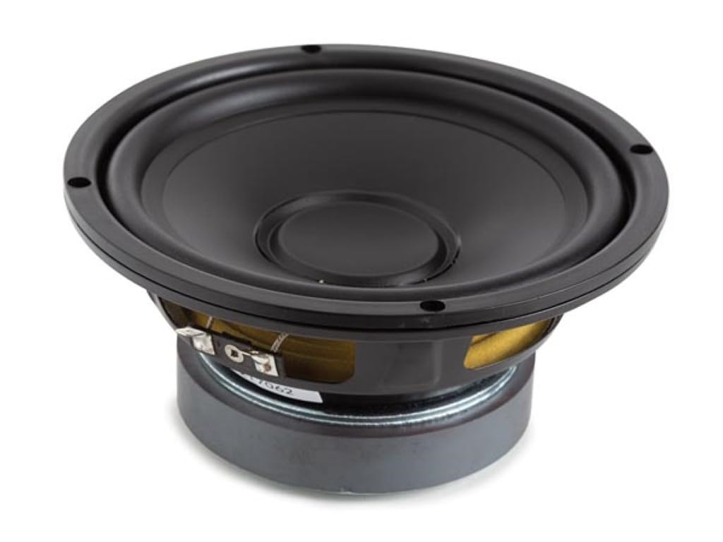 HQ Power VDSSP6.5/8 Subwoofer for Speaker - Black