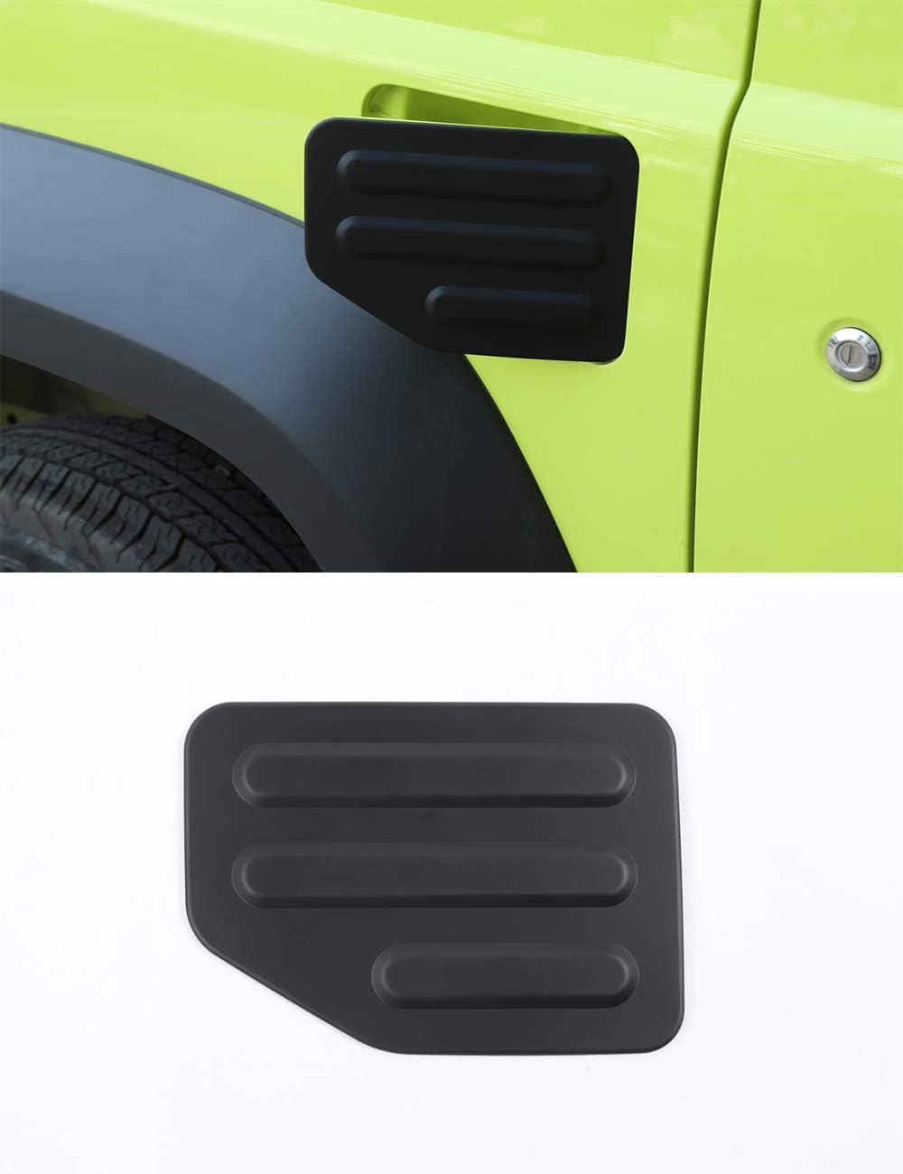 Jimny Car ABS Fuel Filler Tank Cover Cap Decorative Cover