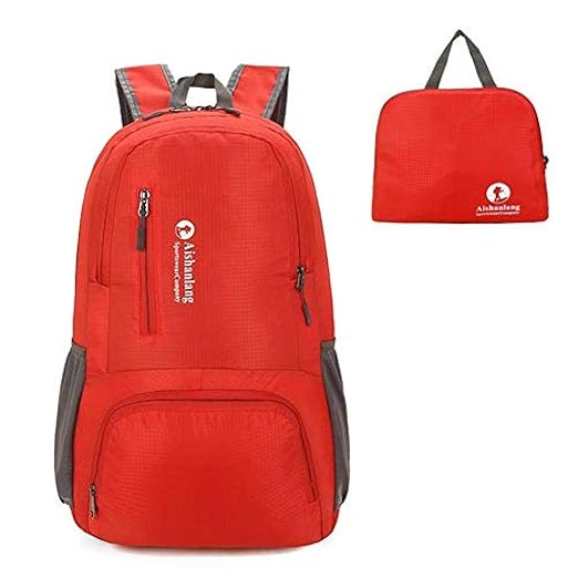 WENZHEN Mochila Nevera,Mochila Plegable Ligera 25L Mochila ...