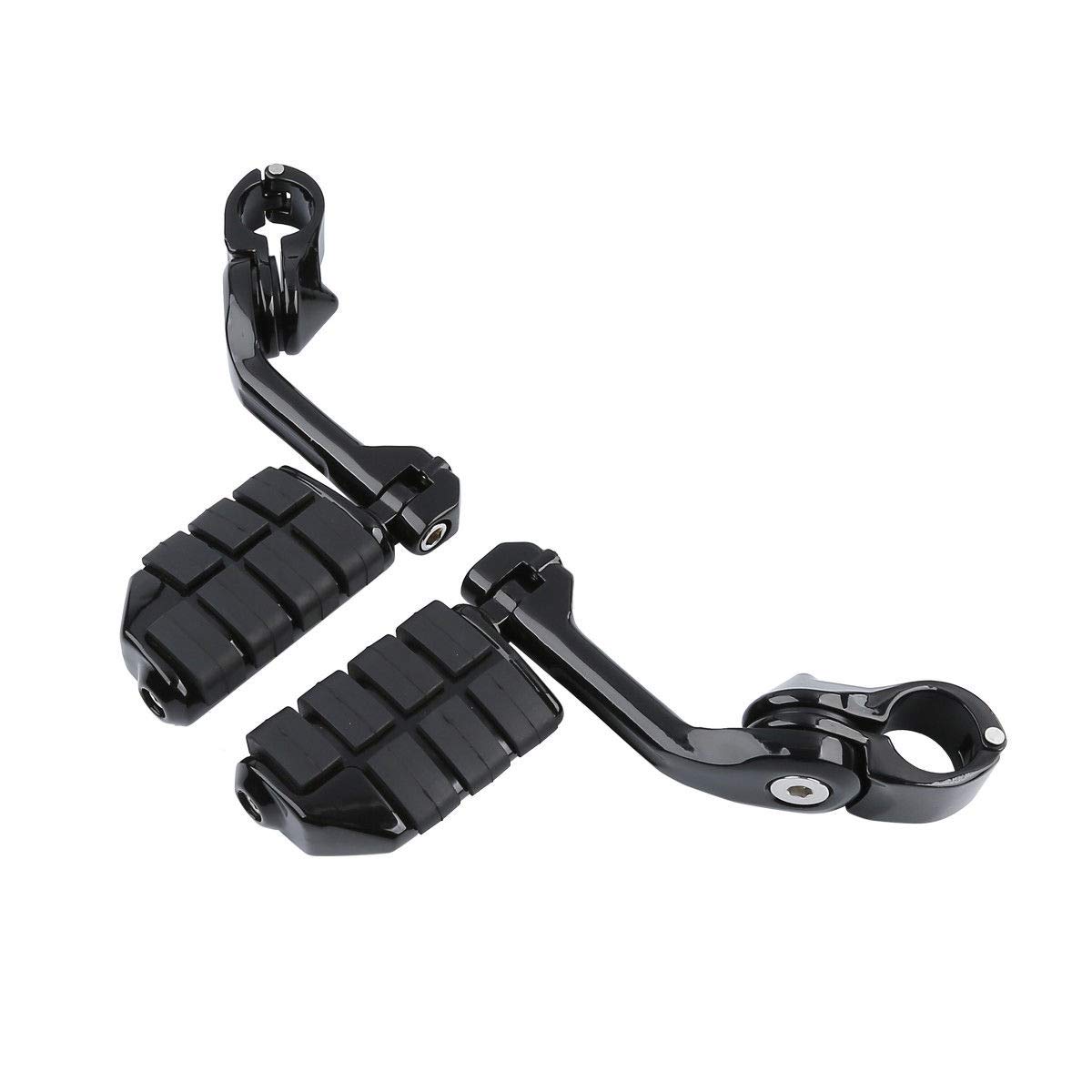 XFMT Highway Pegs 1.25" Adjustable Footpeg Footrest