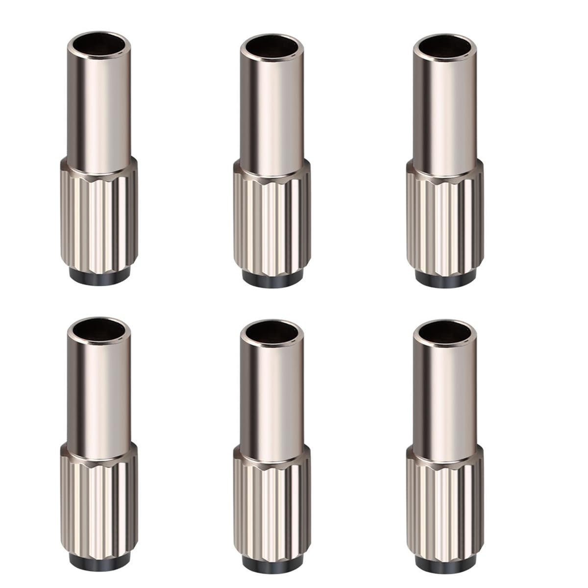 HOUSON 6pcs bicycle adjustment screw, bicycle shift cable adjuster bicycle brake cable shift lever connection for mountain bike racing bike