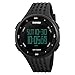 CakCity Mens Digital Watch Black