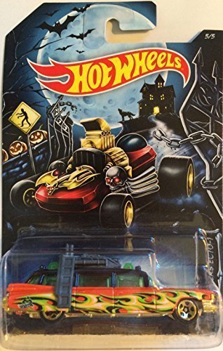 Hot Wheels 2014 Halloween Exclusive [5/5] Ghostbusters Ecto-1