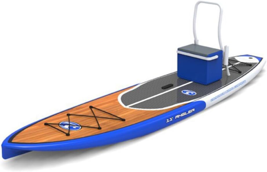 California Board Company 11 ft. Angler Fishing Stand up Paddle Board