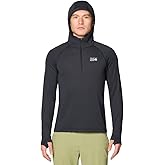 Mountain Hardwear mens Crater Lake Heavyweight Half Zip Hoody