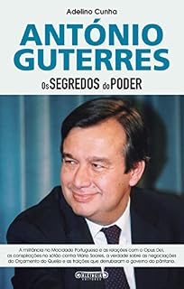 Livro António Guterres: Os Segredos do Poder