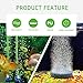 VIVOSUN 25ft Flexible Air Tubing for Aquariums, Terrariums, and Hydroponics Black