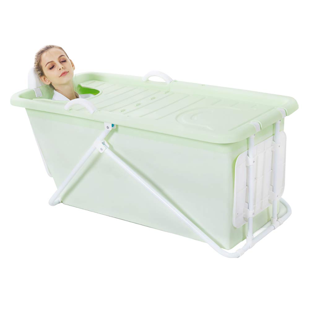 Kinderbadewanne Faltbare Badewanne Grosse Babybadewanne Fur Erwachsene Zu Hause 2 Grossen Tragbare Kunststoffbadewanne Mit Einer Abdeckung Zum Sitzen Waschschusseln Baby