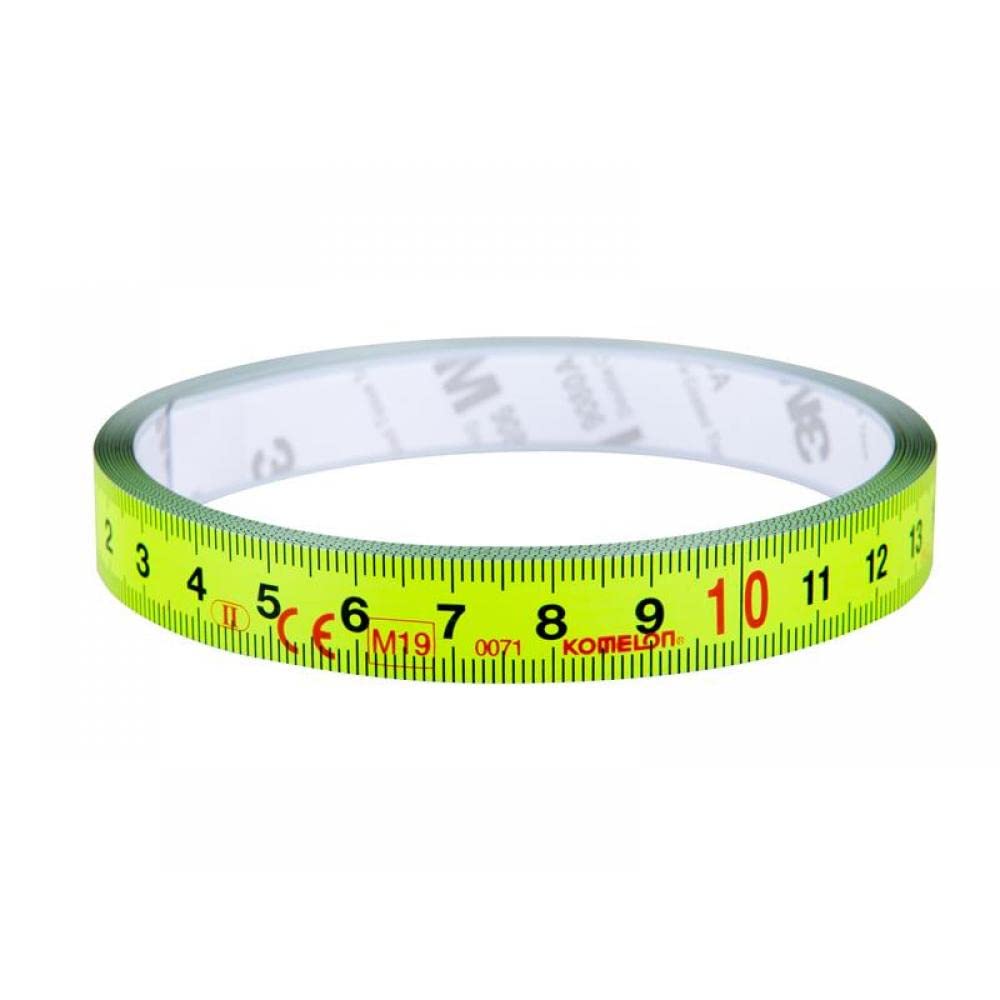 Komelon Stick Flat Tape Measure 2m (Width 13mm) (Metric only)