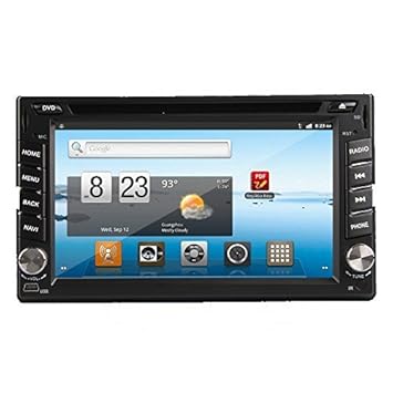 Ouku  Din Android In Dash Car Pc Dvd Player Gps Navigation Head Dek Stero Radio