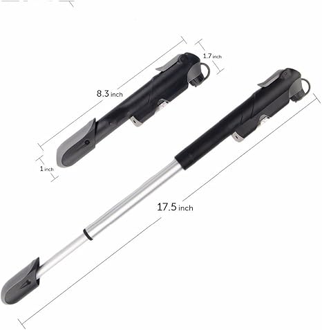 clever valve bike pump