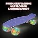 Light Up Skateboard - 2 colors - by ArtCreativity (Blue)
