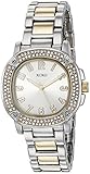 XOXO Women's Quartz Metal and Alloy Automatic Watch, Color:Two Tone (Model: XO5912)