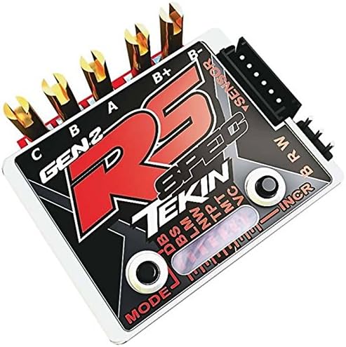Tekin TT1155 RSgen2 Spec Sensored/Sensorless D2 ESC 13.5T, TT1155