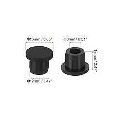 MECCANIXITY Silicone Rubber Hole Plug Soft Flexible