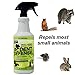 Exterminators Choice Small Animal Protection Rodent Repellent for Rodents, Rats Squirrels mice Nesting/Chewing-All Natural-Rats, Squirrels & Others. primary