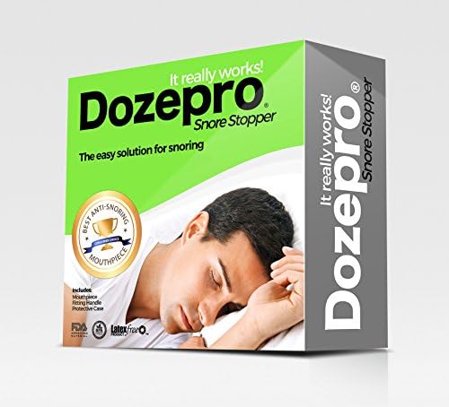 Dozepro Snore Stopper - Stop Snoring & Teeth Grinding