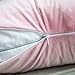 MIULEE Pack of 2 Decorative Velvet Pillow Covers Soft Square Throw Pillow Covers Solid Cushion Covers Bright Pink Pillow Cases for Spring Sofa Bedroom Car 18x18 Inch 45x45 Cm