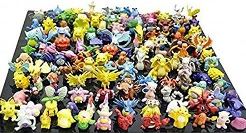 Complete Set Pokemon Action Figures--24 Piece