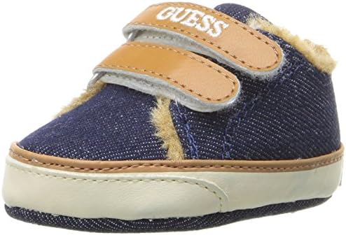 GUESS Boys' Finn 3 Sneaker, Blue, 19 EU/4 M US Infant