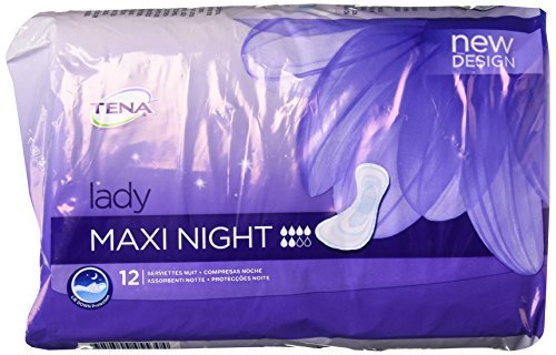 Tena Lady Maxi Night Protection 12 Pieces By Tena Desertcart