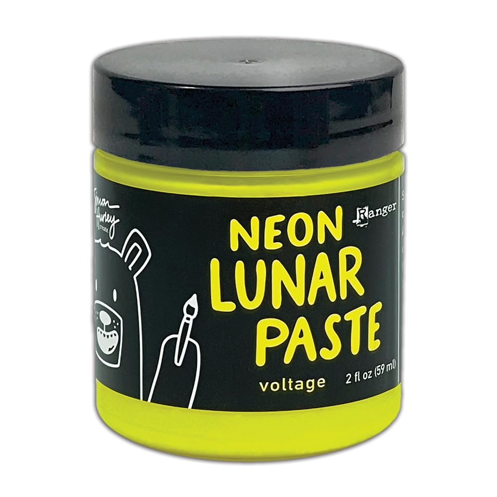RANGER INDUSTRIES Stencil Paste, Yellow, one Size