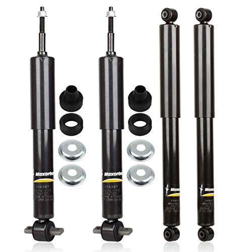 Maxorber Full Set Shocks Struts Absorber Kit For 1997-2002 Ford Expedition 2WD 1998-2002 Lincoln Navigator 2WD