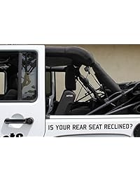 Innovative JK Products kit de reclinación para asiento trasero para Jeep JKU Wrangler (de 4 puertas)