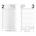 AT-A-GLANCE Daily Desk Calendar 2016 Refill, 12 Months, January – December, 3.5 x 6 Inch Page Size (E71750)