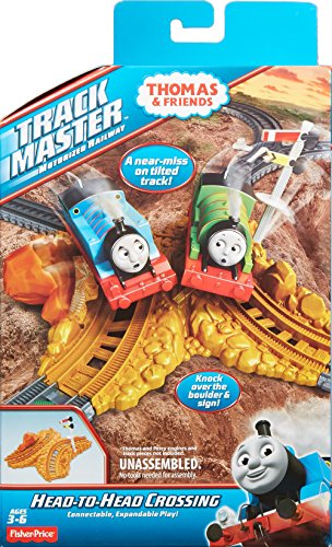 Fisher-Price TrackMaster Head-To-Head Crossing Train
