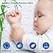 MERITLIFE Premium Bamboo Waterproof Mattress Protector Queen Size 3D Air Fabric Ultra Soft Breathable Mattress Pad Cover Comfort & Protection Phthalate & Vinyl-Free (White, Queen)