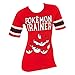 Pokemon Trainer Pokeball Juniors Hockey Shirt Pokeball Go (X-Large) Orange