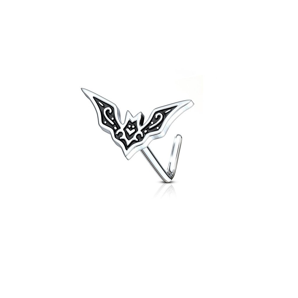 PiercedOff L bend Bat Nose Stud