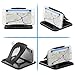 Facoon Cell Phone Holder Non-slip Pad Dashboard Cradle Dock Car Phone Mounts for iPhone 7 Plus 8 Plus X Samsung Galaxy Note 8 S8 Plus S7 and 3-7 inch Smartphone or GPS Devices