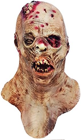 Demi Sharky Novelty Halloween Costume Party Latex Zombie Horror Mask