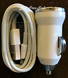 iPhone 5 5S 5C 6 6Plus (Car Charger + USB Cable)