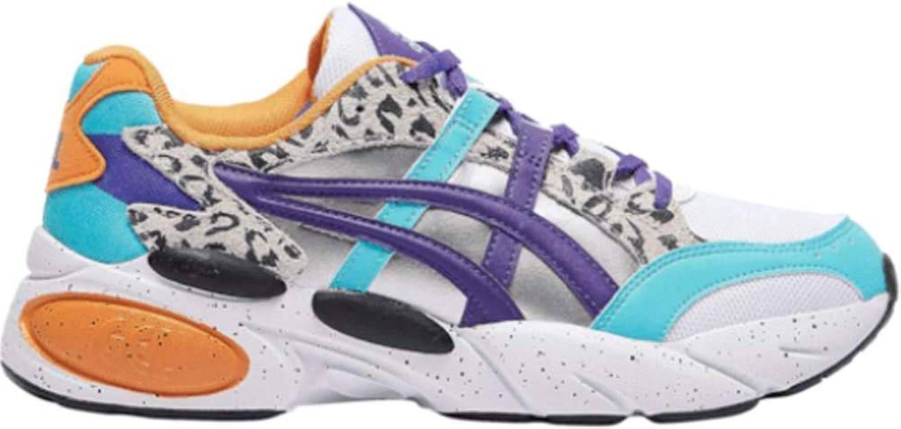 asics shoes purple