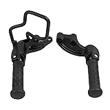 Worldmotop Motorcycle Footpegs Rear Passenger Foot