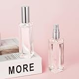 LOPHE Perfume Atomiser Refillable 20 ml 3 Pcs Transparent Glass Spray view 5