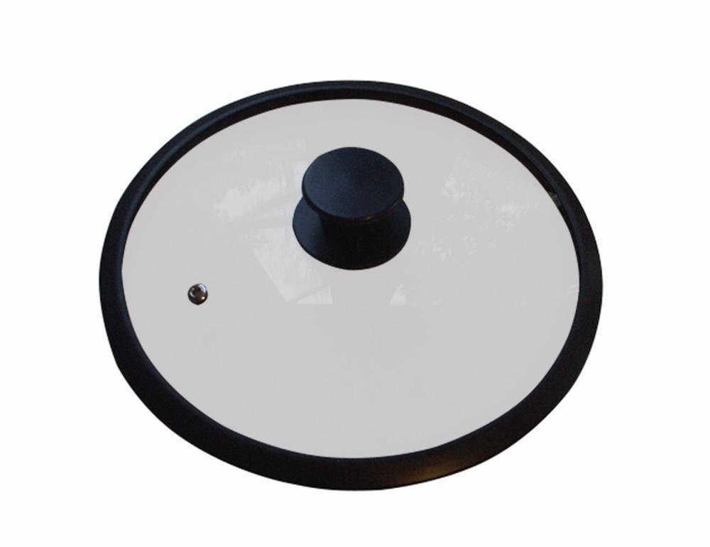 Karl Kruger Saphir Series Glass Cover, 28 cm