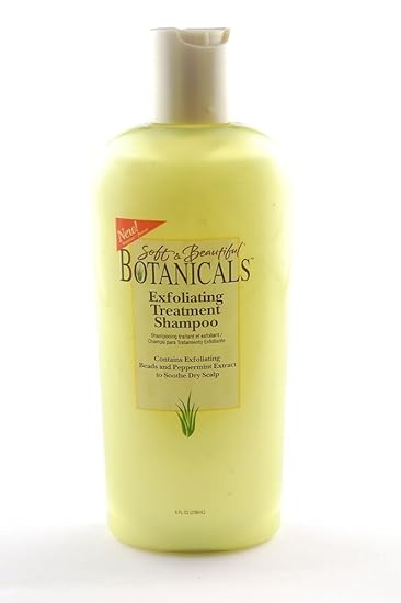 Amazon Com Soft Beautiful Botanicals Shampoo Exfoliating