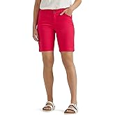 Lee Women's Legendary 9" Chino Bermuda Short