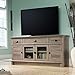 Sauder Harbor View Credenza, Salt Oak finish