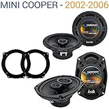 Fits Mini Cooper 2002-2006 Factory Speaker