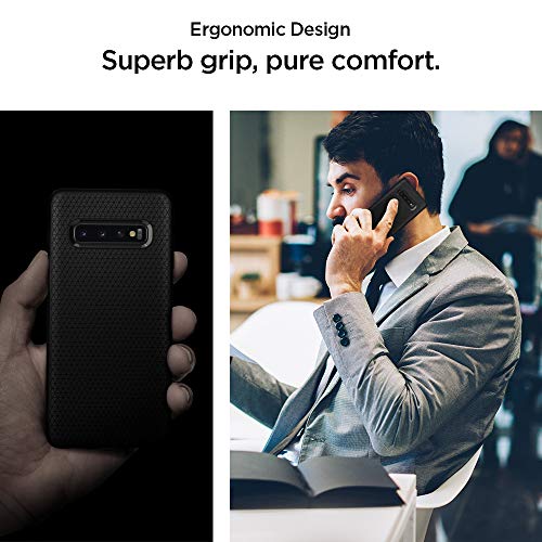 Spigen Liquid Air Armor Designed for Samsung Galaxy S10 Case (2019
