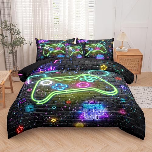 NINENINE Gaming Bedding Sets