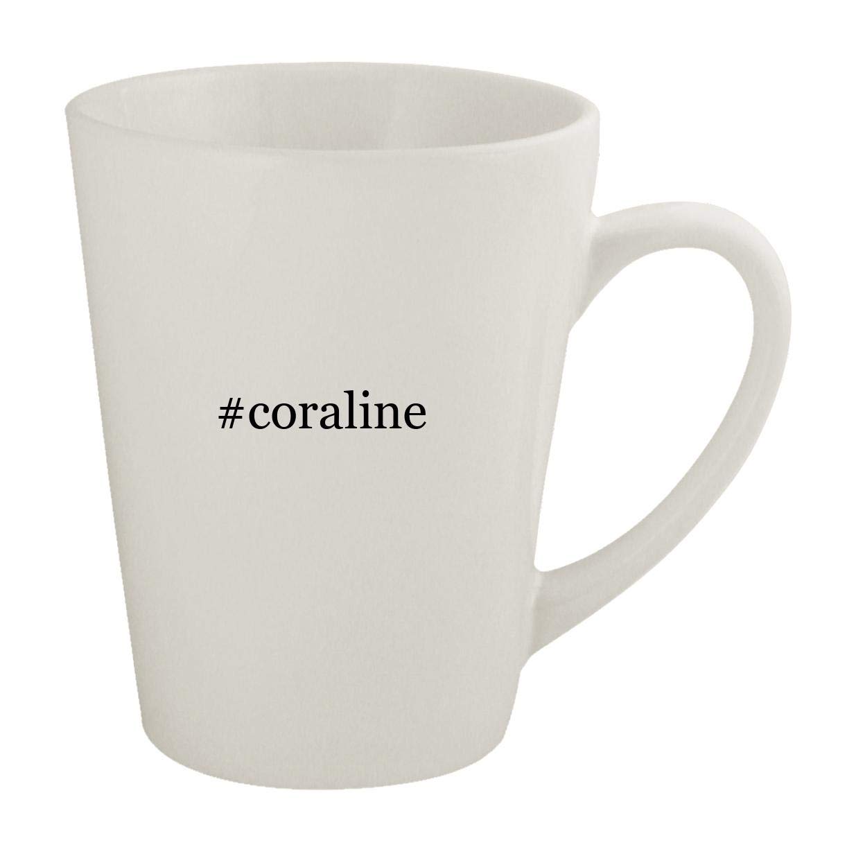 #coraline - Ceramic 12oz Latte Coffee Mug