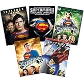 Ultimate Superman 5-Movie DVD Collection: Superman: The Movie / Superman II: The Richard Donner Cut / Superman III / Superman IV: The Quest For Peace / Superman Returns