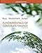 Fundamentals of Corporate Finance Alternate edition (The Mcgraw-Hill/Irwin Series in Finance, Insurance, and Real Estate)