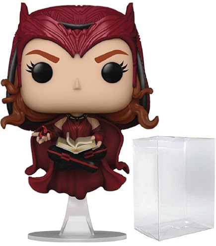 Pop! Comic Covers 01 - Scarlet Witch Special Edition, Figures